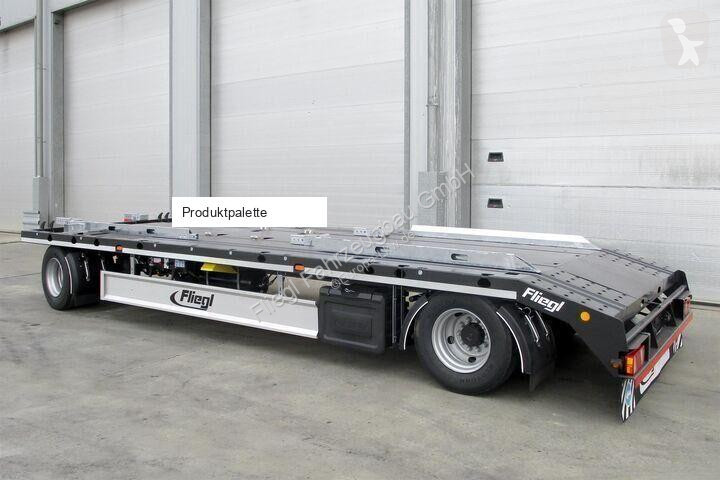 Remolque Fliegl ZPS 200 K-Jumbo-Z