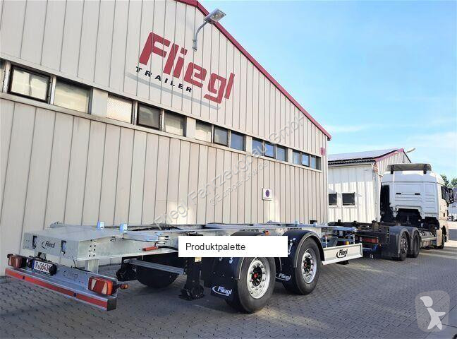 Remolque Fliegl TWP 180 Maxi-L