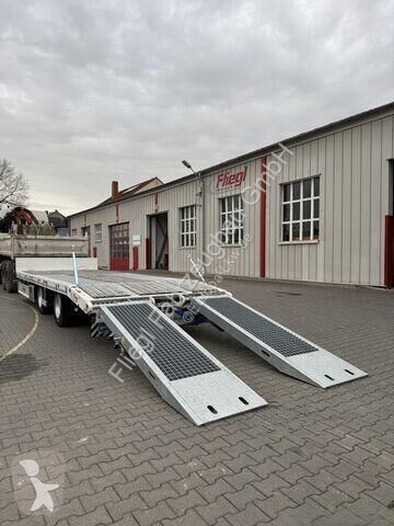 Remolque Fliegl Tandem-Plattform-Anhänger TPS...