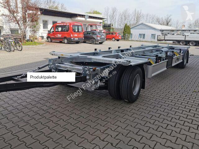 Remolque Fliegl 2-Achs Wechselanhänger ZWP 180...