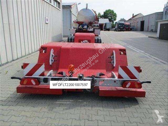 Remolque Fliegl 2-Achs Tieflade Anhänger ZTS...