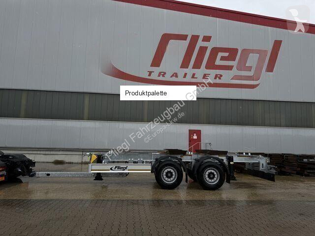 Remolque Fliegl TWP 180 Standard Edition...