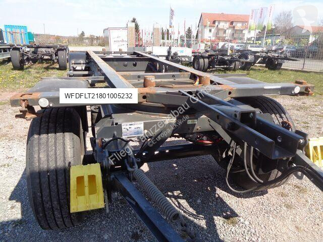 Remolque Fliegl ZWP 180 Standard