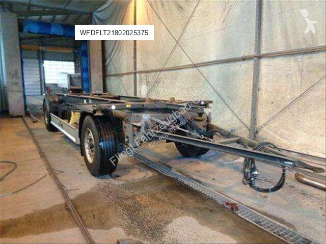Remolque Fliegl ZWP 180