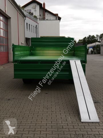 Remolque Fliegl TSK 135