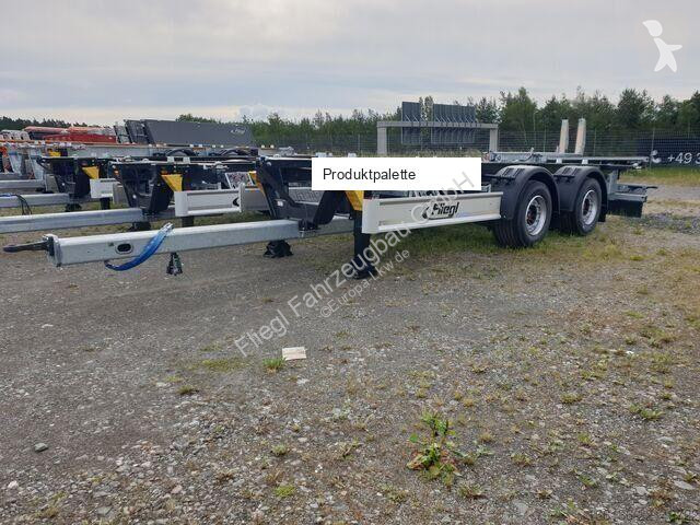 Remolque Fliegl TWP 180 Mega-EL
