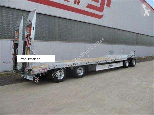 Remolque Fliegl VTS S Parab/Feder