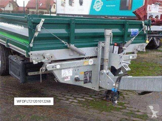 Fliegl TSK 118 trailer