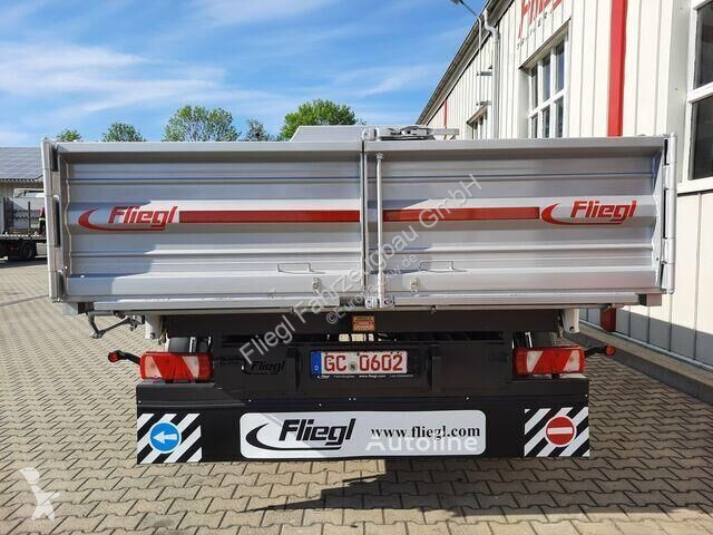 Remolque Fliegl Tandem-Seitenkipper TSK 210 T -...