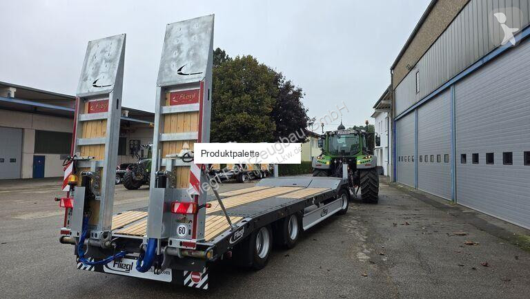 Трал Fliegl Tiefladeanhänger DTL 300 Agrar 5,9m