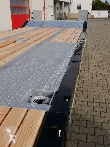 Трал Fliegl Tiefladeanhänger DTS 300 L=6,5 m...
