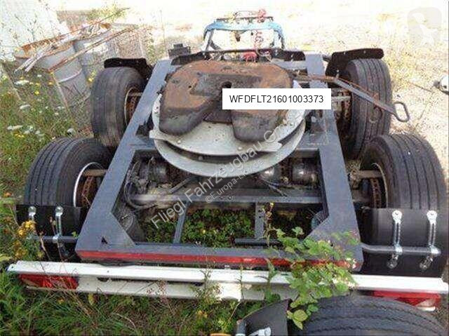 Remolque Fliegl Dolly zum Rangieren