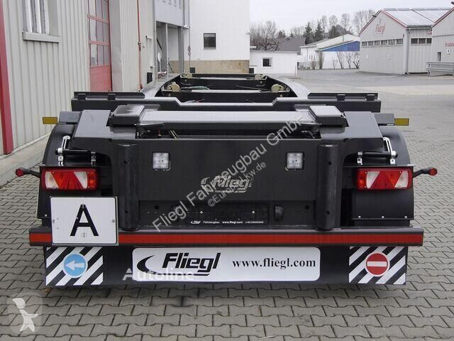 Remolque Fliegl ZPS 180-AS