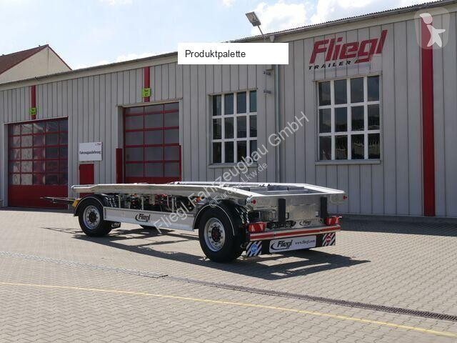 Remolque Fliegl ZPS 180 Maxi
