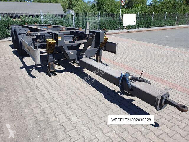 Remolque Fliegl TWP 180 Mega-EL