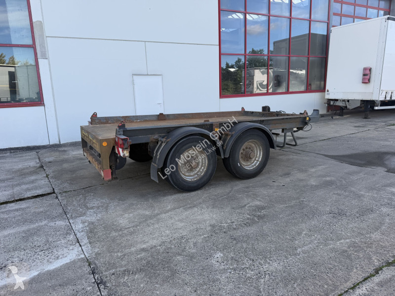 Remolque Möslein TMH 2  Tandem-...