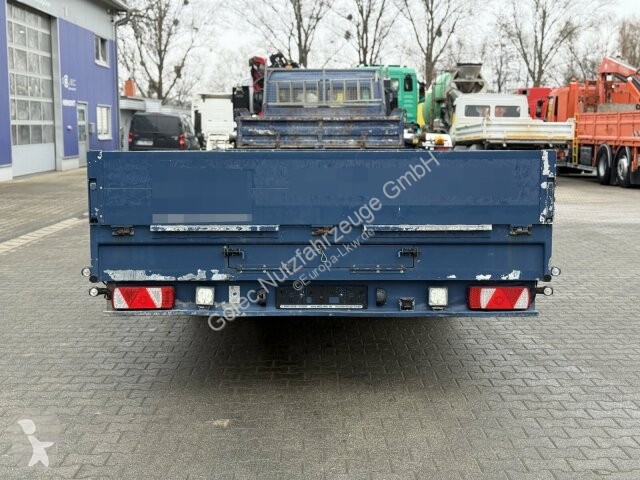Aanhanger Humbaur HBT 116225 BE 2-Achs Tandem...