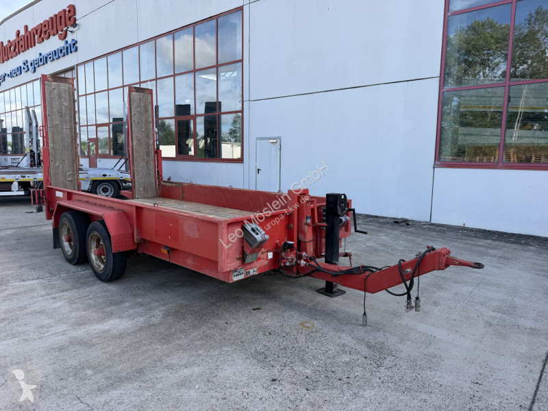 Pótkocsi  553/7500  Tandemtieflader
