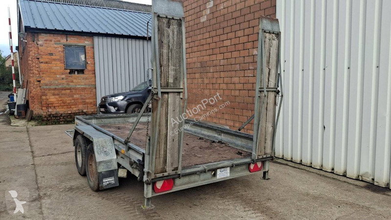 Aanhanger Hubière CNT 352