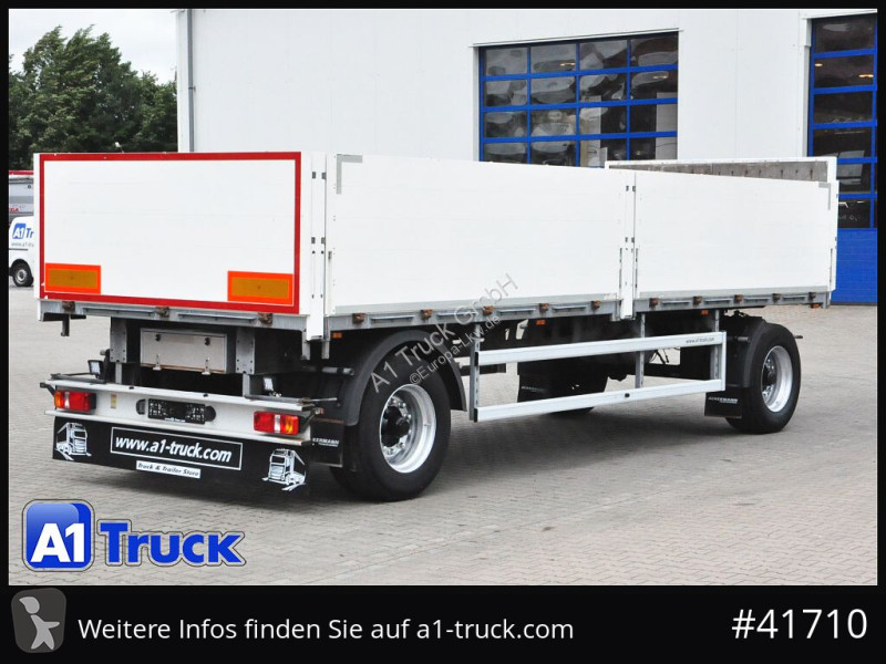 Aanhanger Ackermann Baustoff, verzinkt, L 7,2m,...