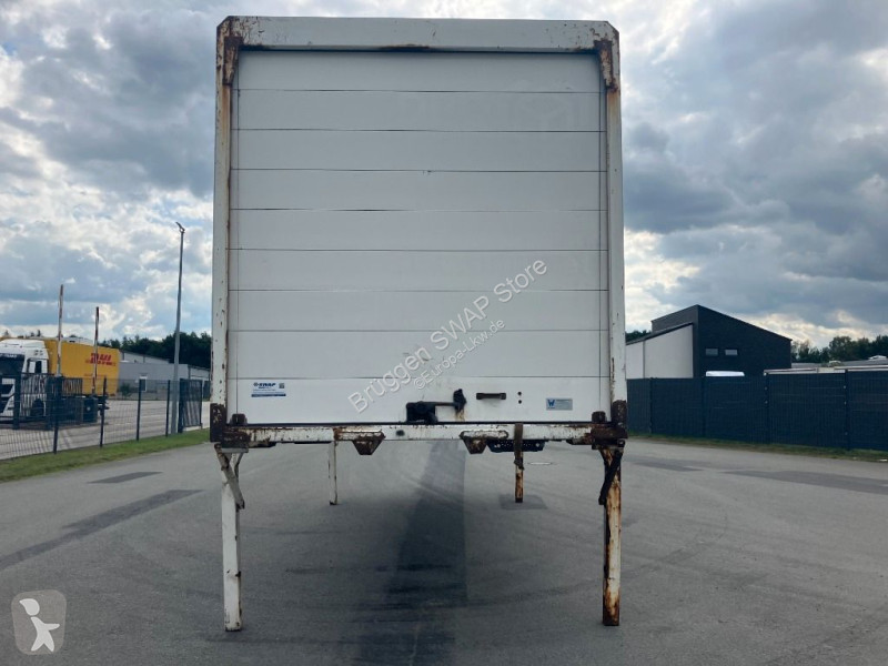 Krone Wechselbrücke Koffer trailer