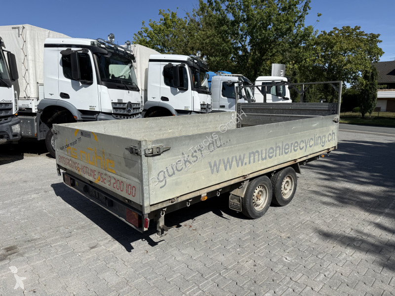 Přívěs  2- Achs Unsinn GTP35 Tandem