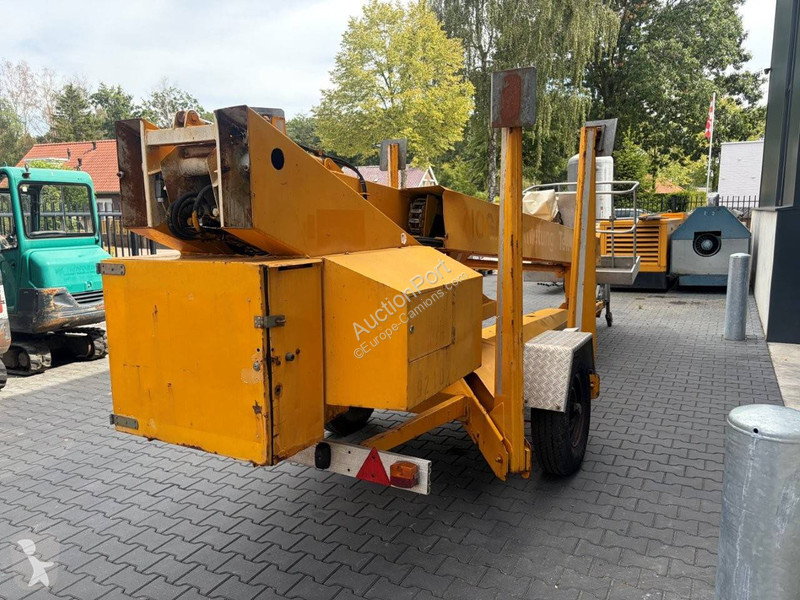 Plataforma elevadora Simon Eurolift  RTZ-210
