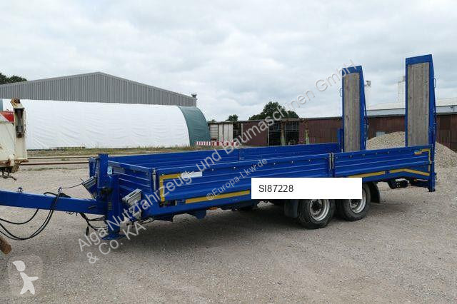 Přívěs Blomenröhr 664/11900, Tandem, 6.400mm...