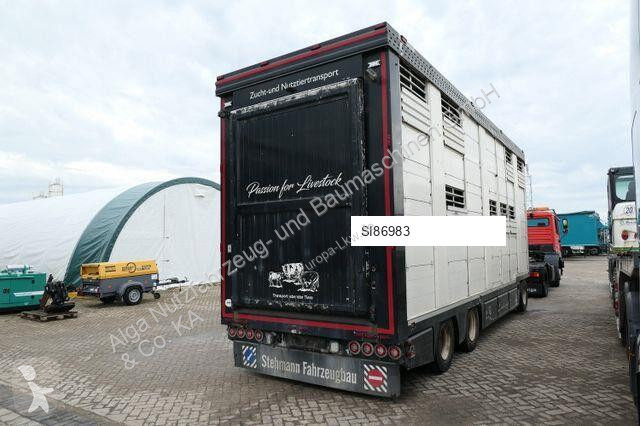 Reboque BPW Stehmann. 3 Etagen....