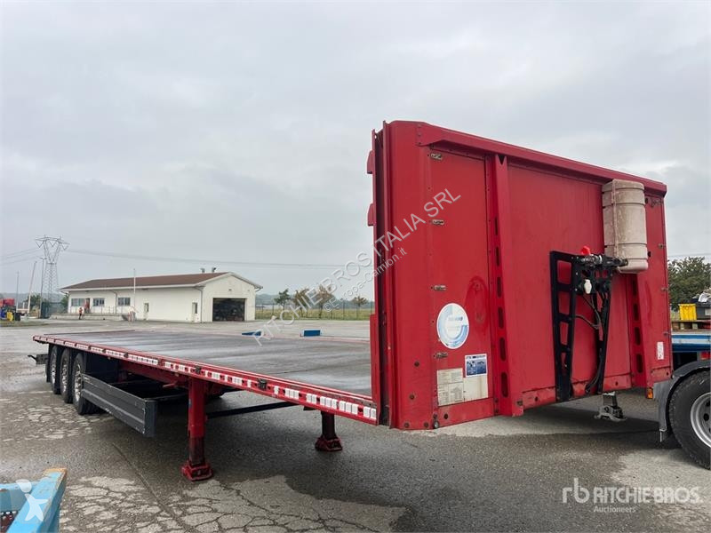 Remorca Berger LTC Tri/A Flatbed Trailer