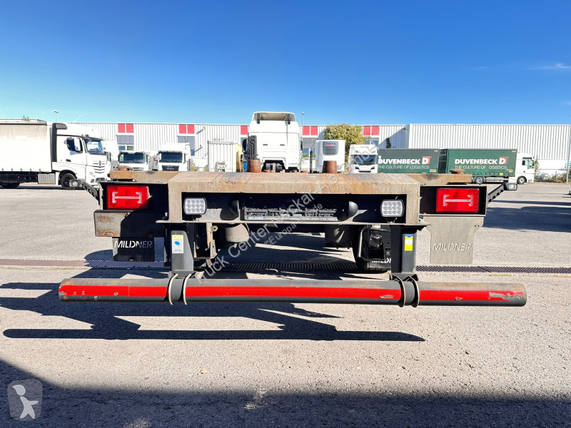 Aanhanger    Mildner 2 Achs MIDI Tandem BDF...