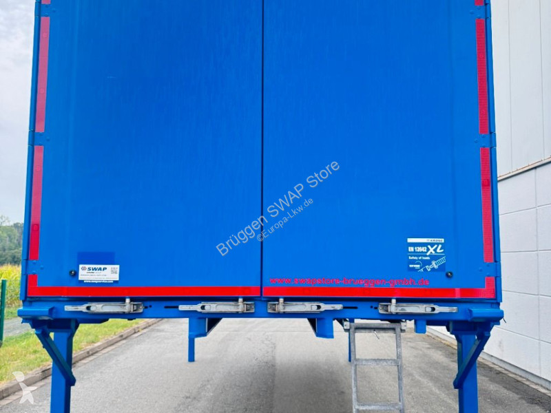 Krone Wechselbrücke Plane trailer