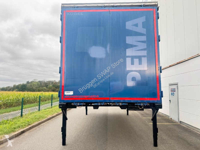 Přívěs Kögel Heck mit Portaltüren