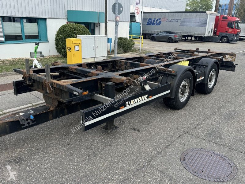 Reboque Krone 18XF0 Tandem BDF Lavette...