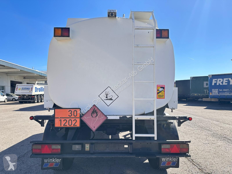 Přívěs    ESTERER TA 18.210 Tankanhänger DIESEL...