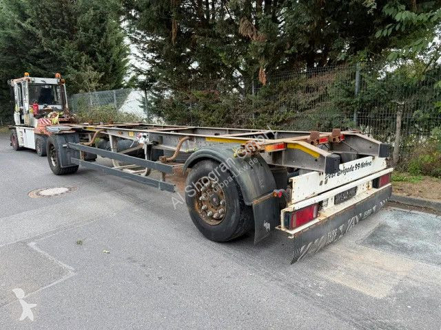 Přívěs Schmitz Cargobull / BDF Wechselbrücken /...
