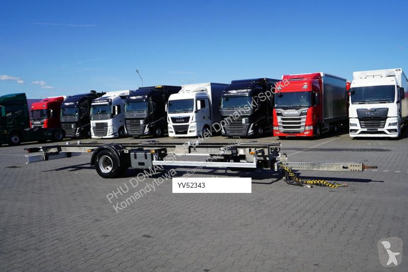 Přívěs Wielton WECON / TANDEM / BDF / 7,15 ,...