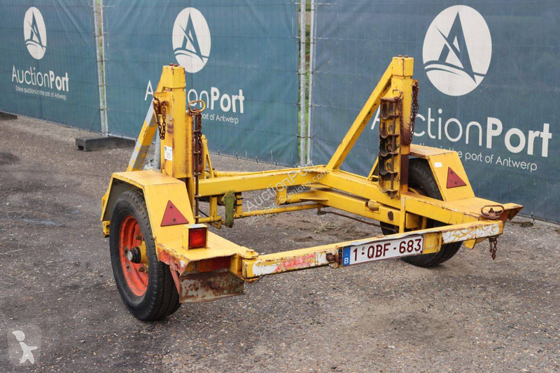 Pótkocsi  LTV-150