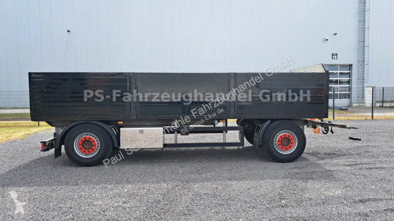Pótkocsi  Gellhaus*2-Achs-Anhänger*Baustoffe