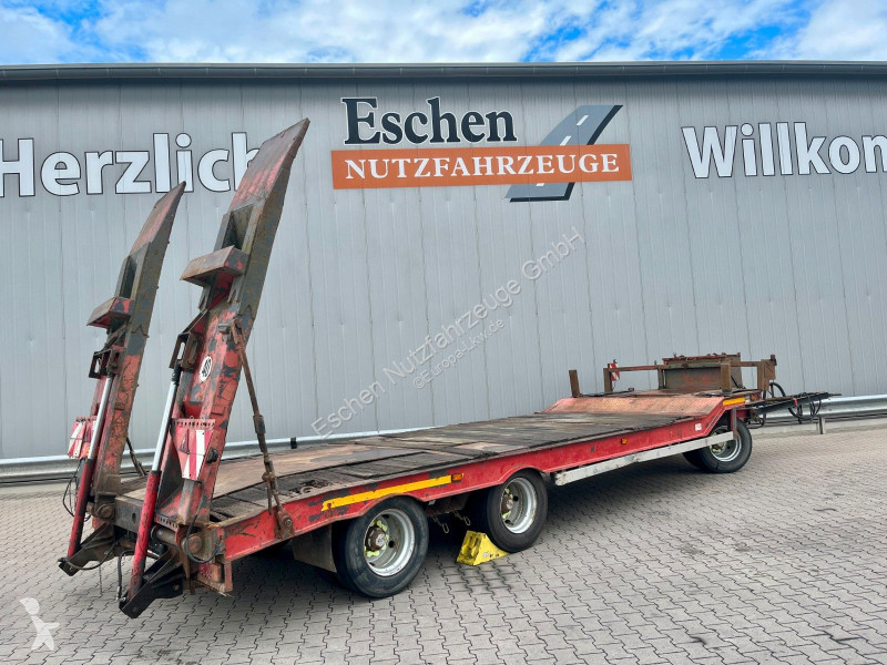 Pótkocsi Müller-Mitteltal T3 3-Achs Anhänger...