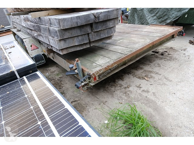 Pótkocsi  3/3500W