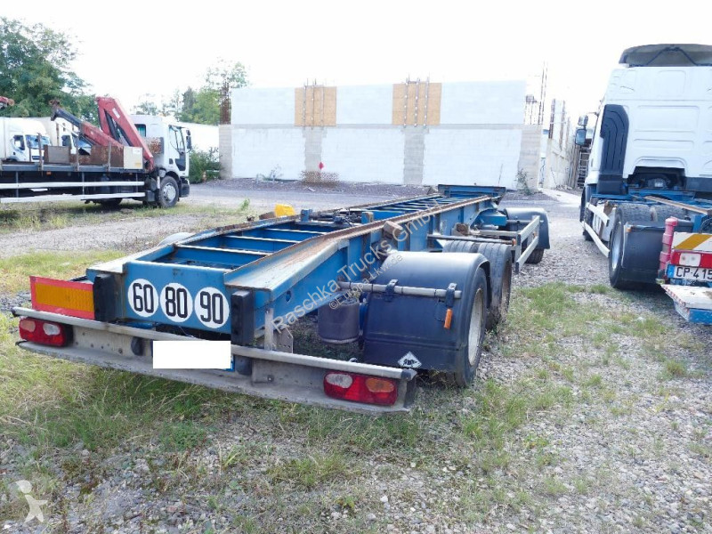 Pótkocsi  Samro*Abrollanhänger* 2x Vorhanden*
