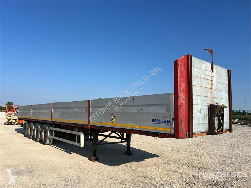 Remorca Zorzi 37S136EBA Tri/A Flatbed Trailer