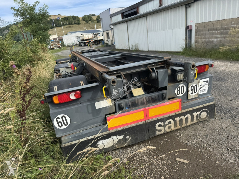 Pótkocsi Samro