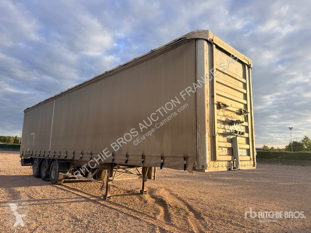 Félpótkocsi Fruehauf TX34C