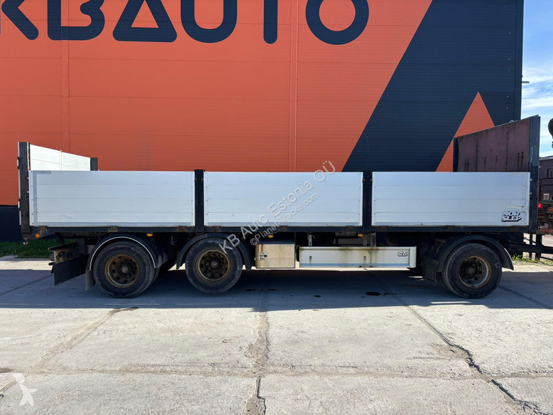Remorca  DPS240/SL-28M BOX L=7582 mm