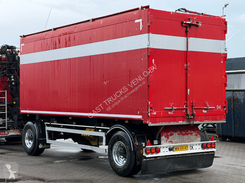 Remolque Jumbo MV200.KE 38m3 Kipper Schamel...