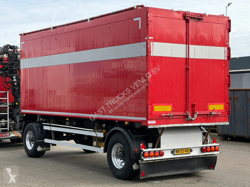 Remolque Jumbo MV 200 KE 38m3 Kipper Schamel...