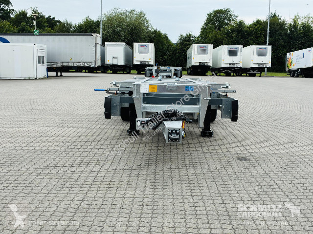 Remorca Schmitz Cargobull Zentralachsanhänger...