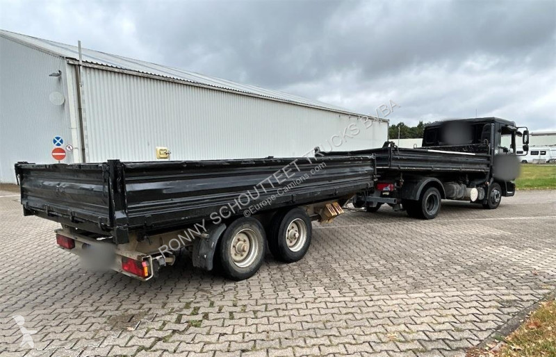 Remorca  OS2-TD105A OS2-TD105A, Rampenschacht,...